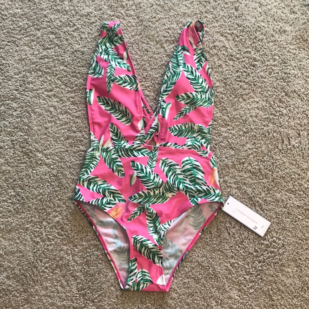 GoodNight Macaroon-one piece swimsuit
